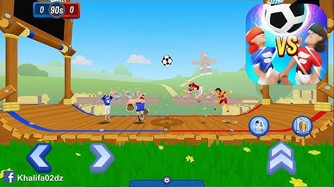 Ballmasters: Ragdoll Soccer - Gameplay Walkthrough Part 1 (Android)
