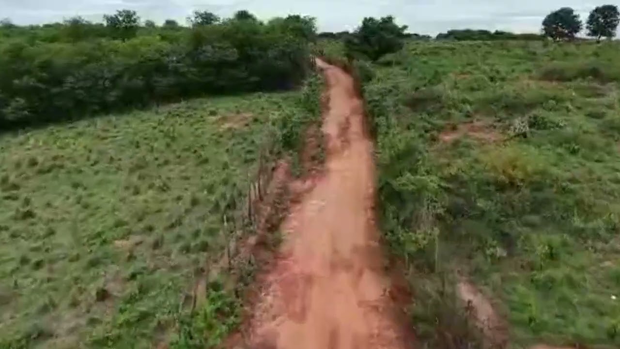 Açude no sitio Cipó No Sertão Nordestino, estradas do Nordeste, Gendilson