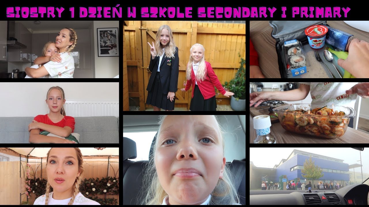 PIERWSZY DZIEŃ W SZKOLE / LILA BYŁA TAKA ZŁA 😠 MATYLDA OPOWIADA O SECONDARY - Nowa szkoła
