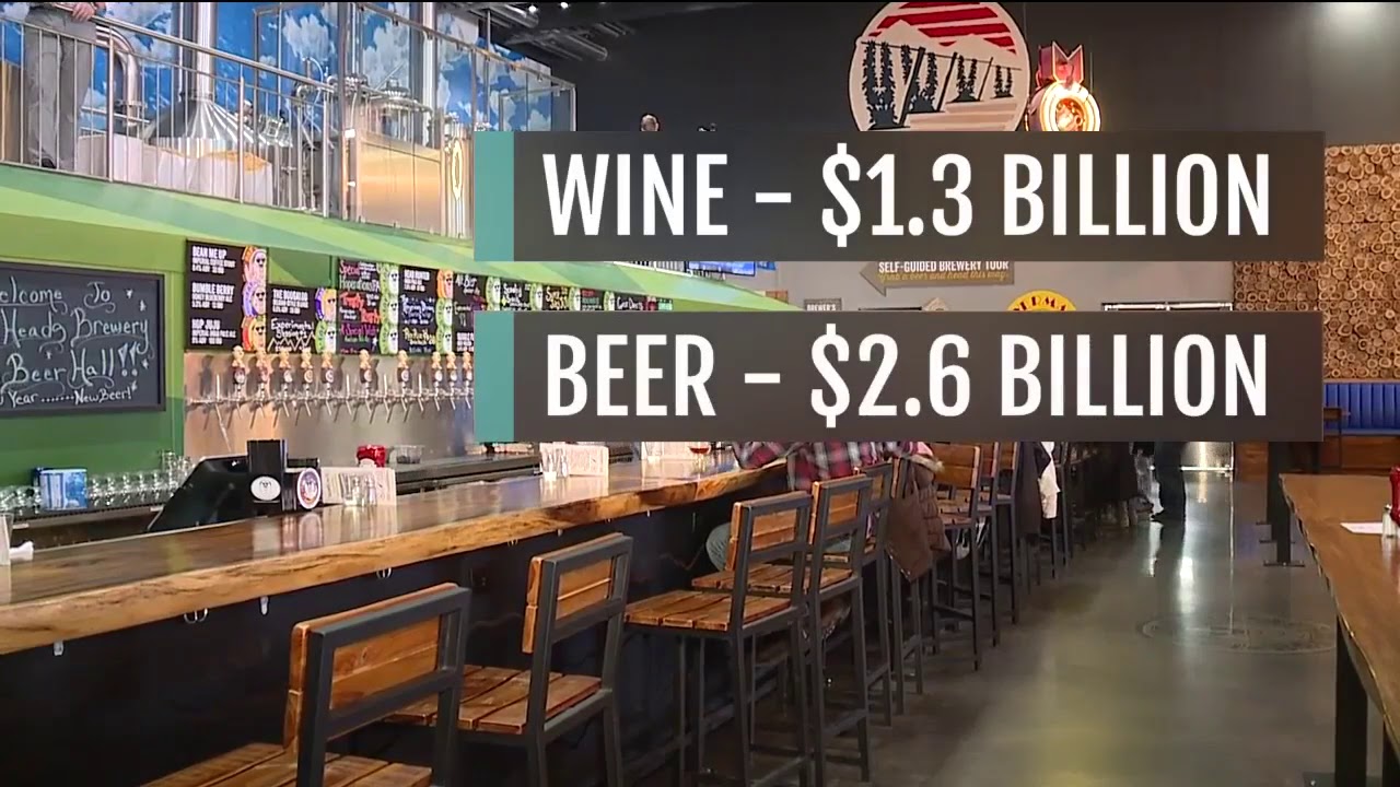 Ohio wine and beer industry impacted by government shutdown YouTube
