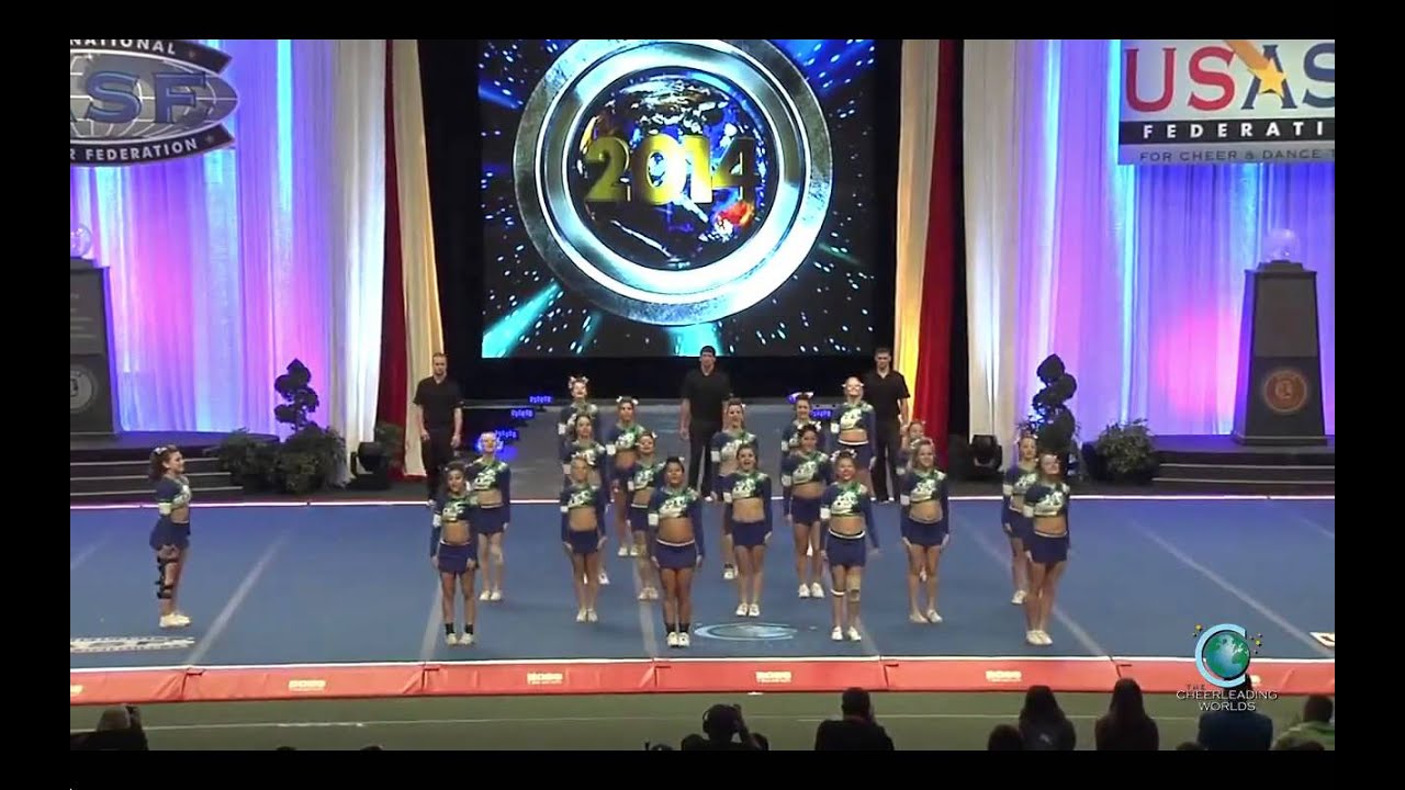 Platinum Athletics Pac5 Worlds 2014 Senior Small B Prelims