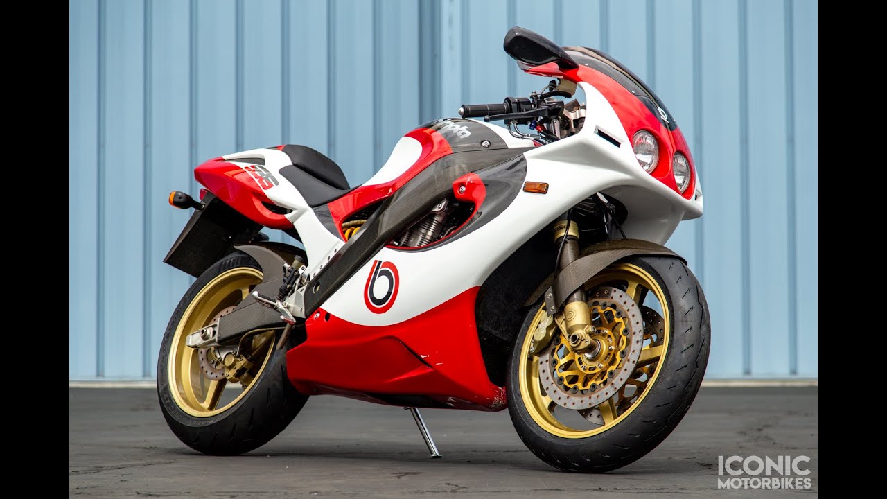 1994 Bimota SB6 – Iconic Motorbike Auctions
