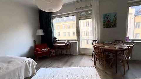 Kirstinkatu 3 B, Helsinki 1h