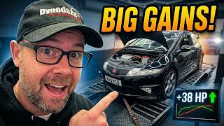Honda Civic FN2 TypeR: Performance Mods & Dyno Reveal