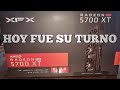 MANTENIMIENTO GPU XFX 5700 XT TRIPLE DISSIPATION