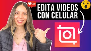 Como usar INSHOT para EDITAR UN VIDEO