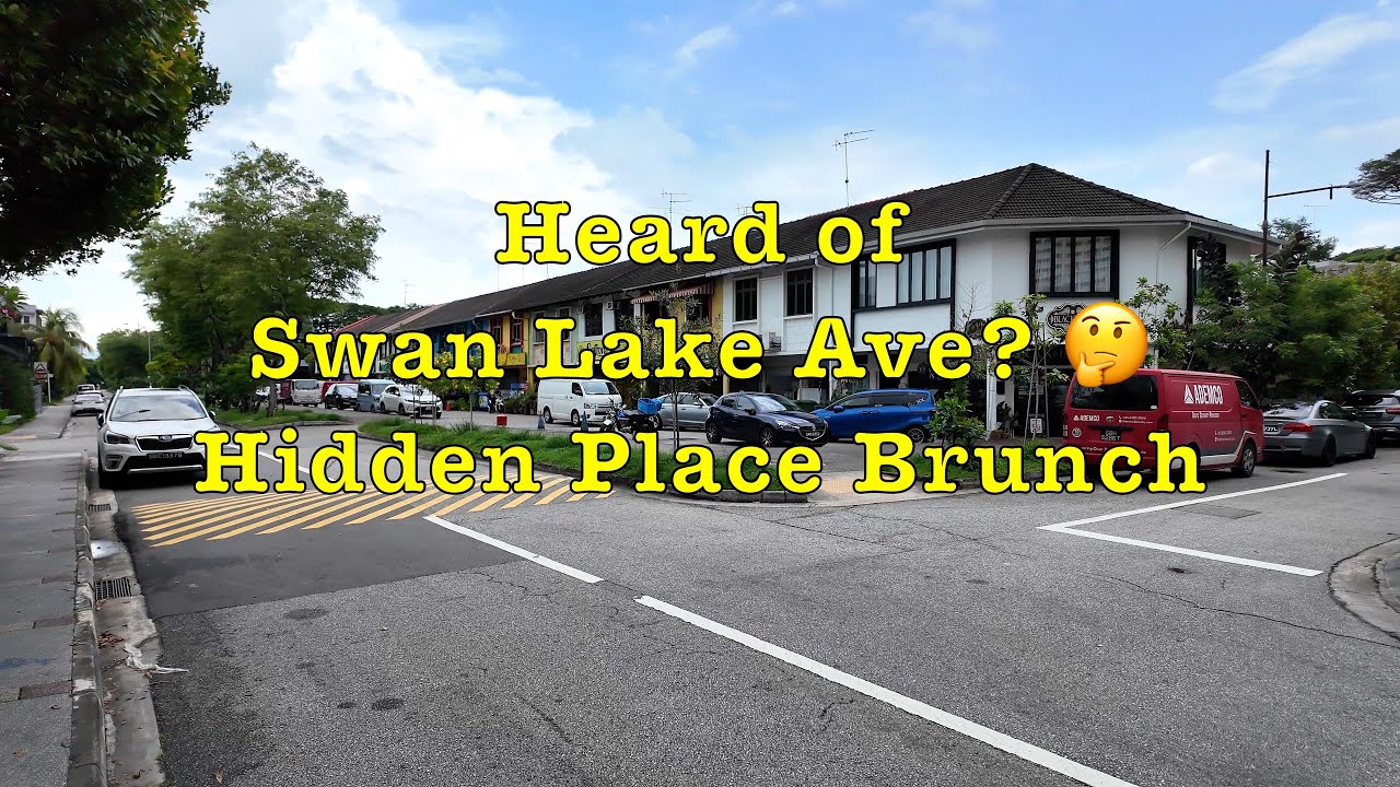 Brunch at a hidden Cafe in Opera Estate 