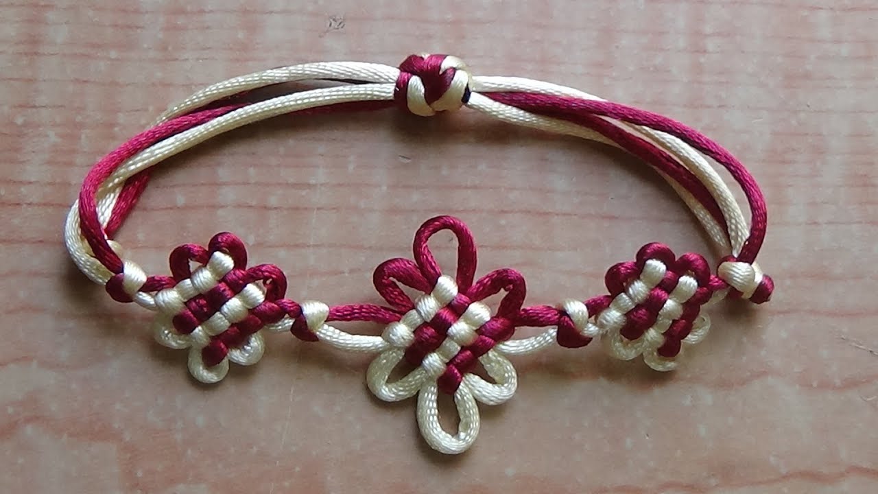 PULSERA NUDO PANG CHANG