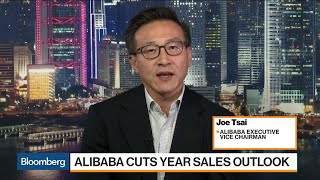 Alibaba's Tsai on China Headwinds, Trade, U.S. Jobs