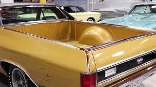 OPGI Product Spotlight: 1968-1972 El Camino Bed Molding Kit