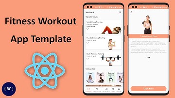 Fitness & Workout App UI in React Native