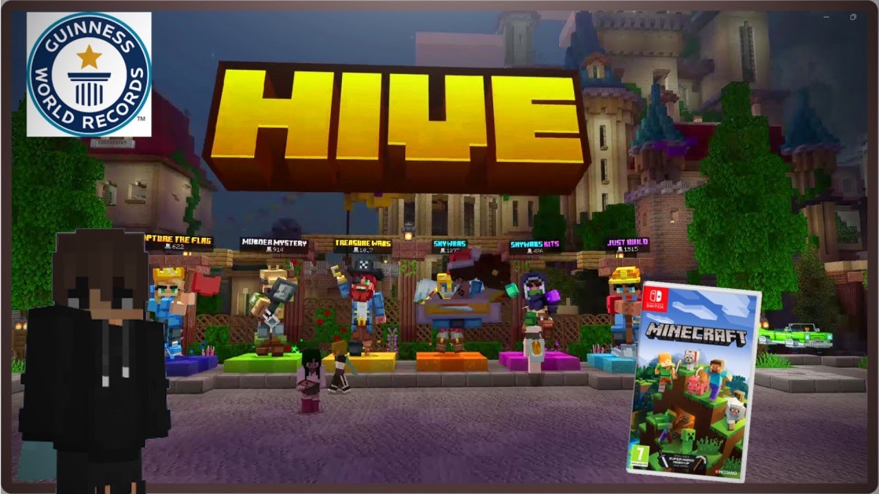 🏹The Hive | Minecraft Bedrock | All mini-games🥇 %World Record? - YouTube