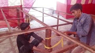 Jaimala folding  stage assemble step by step full video dekh kar sikhe..#mob #9334530967#patel ji