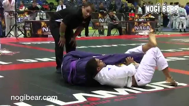 Stanley Rosa vs Gordon Ryan  NAGA World Championsh...