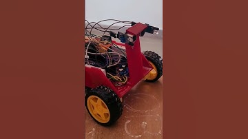 Human Following Robot #robot #robotics #mechatronic #arduino #arduinoproject #arduinonano #arduinoro