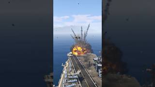 Israeli Fighter S500 Destroyed by Iranian Fighter Jets With Cluster Missiles System | GTA 5