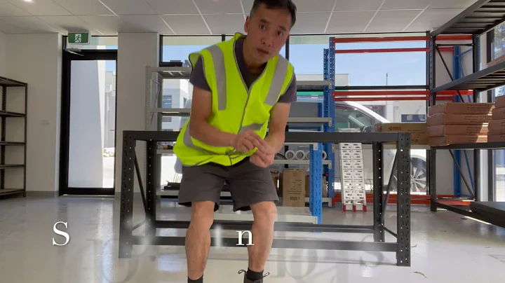 Metal Workbench Assemble