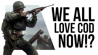 FACT: Only 0.2% of People Dislike Call of Duty WW2