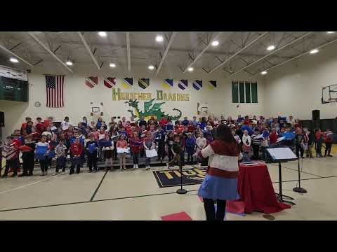 Herscher Intermediate School 4th Grade Program 11/11/2025