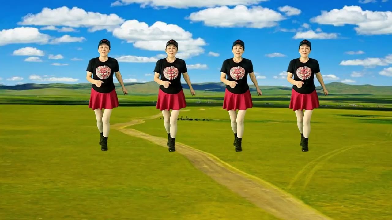 简单易学广场舞《娥嫚》八步恰恰，一学就会