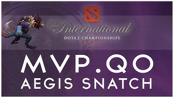 MVP.QO Aegis Snatch vs. Team Liquid @ TI4 Wild Card Playoffs