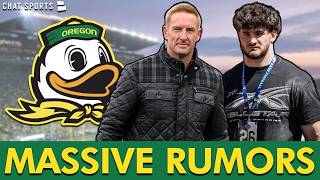 Oregon Football Recruiting Rumors Are HEATING UP Around Top Recruit + Joel Klatt LOVES The Ducks