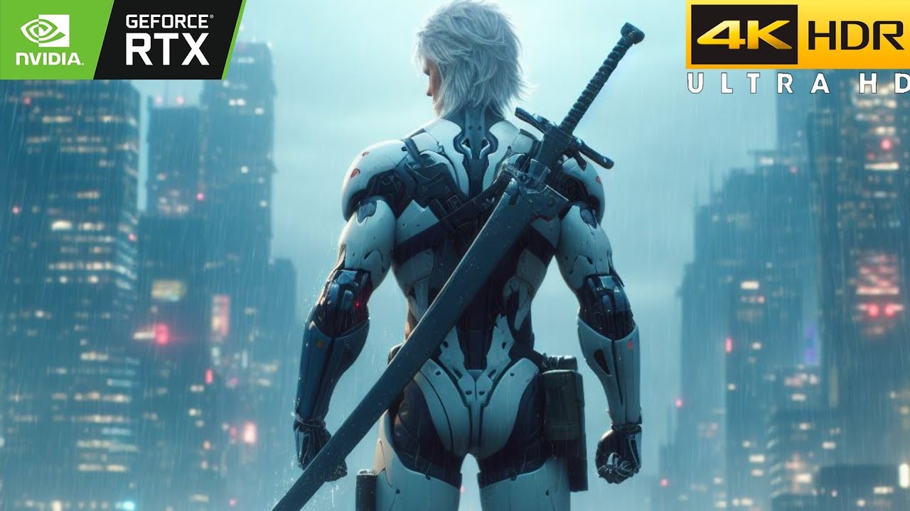 Um Corte Rápido com Metal Gear Rising: Revengeance – PlayStation.Blog BR