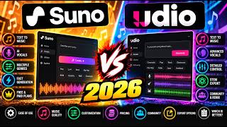 Full Suno AI vs Udio AI 2026: The Ultimate AI Music Generator Battle Update