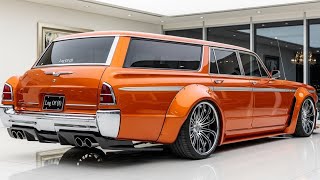 “This 1960 Aurora Wagon Looks Like It Came From the FUTURE