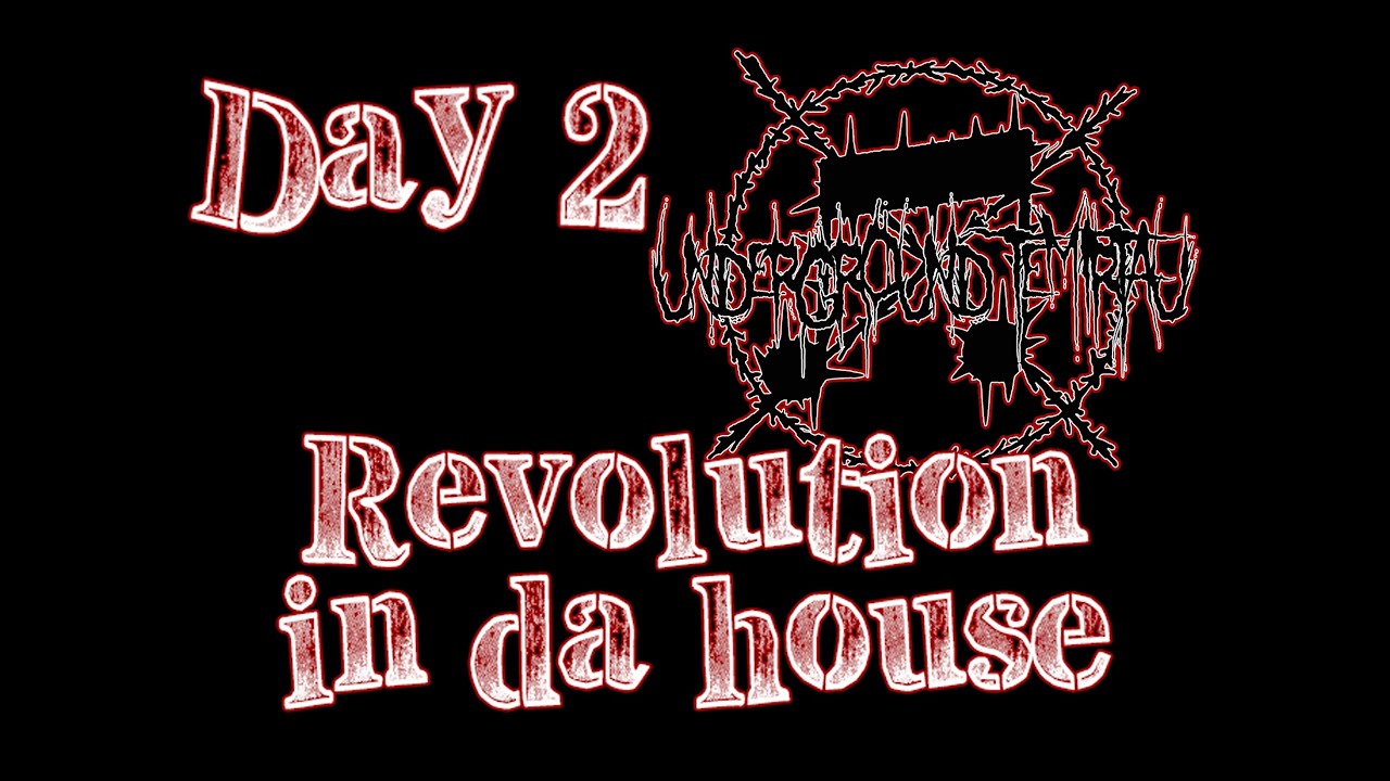 Underground Temirtau. Revolution in da house. Day 2.