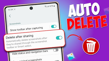 Enable Auto Delete Screenshots on Samsung |  Enabling Auto Delete for Screenshots on Samsung