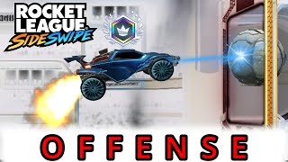 Rocket League Sideswipe: How to ATTACK like a Grand Champion (Offense Tips!) screenshot 2