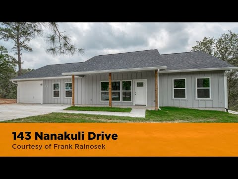 143 Nanakuli Drive, Bastrop, TX home video tour