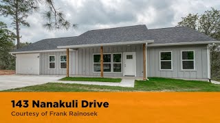 143 Nanakuli Drive video tour