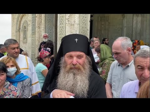 ძალიან დიდი წონა ჰქონდა, ძალიან კარგია, თუ დაიკლებდა - მეუფე იაკობი მიხეილ სააკაშვილზე