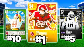The 10 BEST MLB'S In College Football 25!