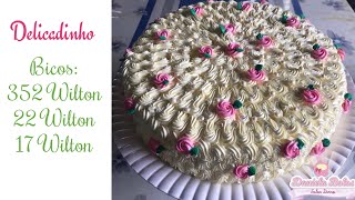 Aprenda Confeitar com Bico 22 Wilton