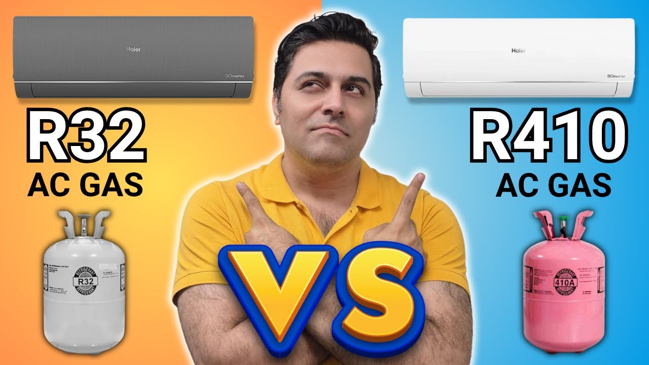 R32 VS R410 | Best Refrigerant Comparison