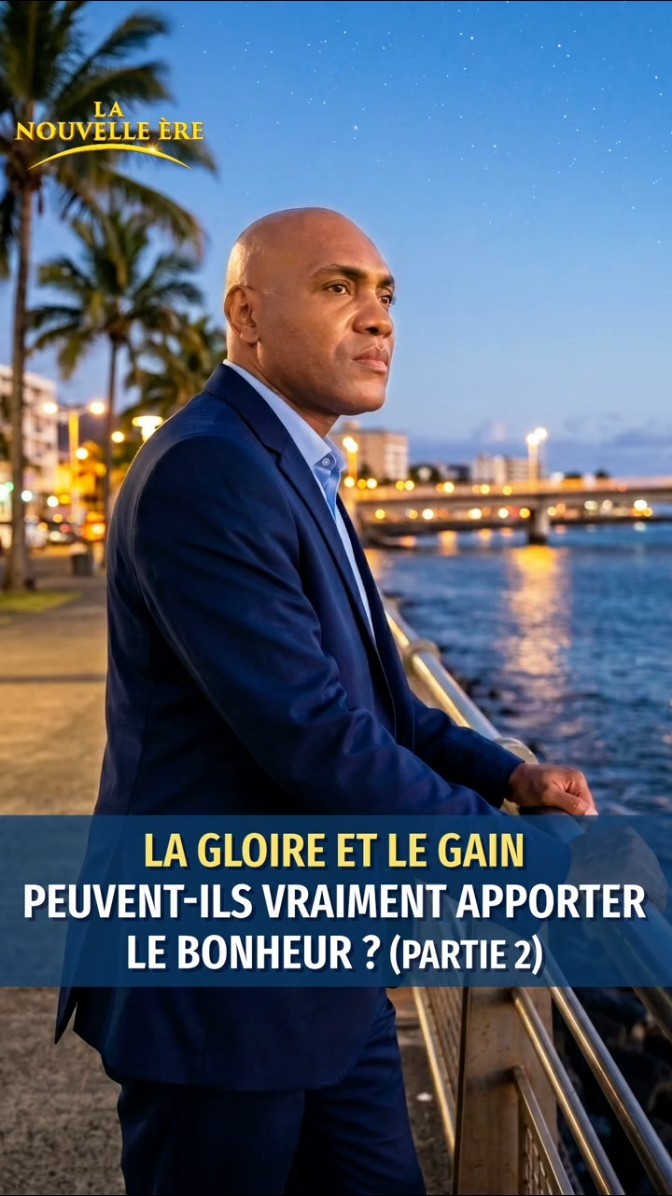 La gloire et le gain peuvent-ils vraiment apporter le bonheur ? (Partie 2)