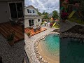 Would you relax here? #exteriordesign #backyard #transformyourhome #garden #remodelingexperts #pov