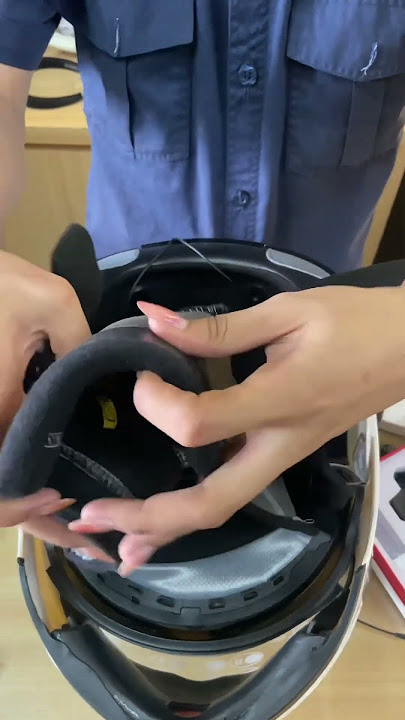 Pasang intercome di helm mds pro rider modular