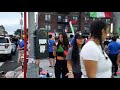 Italians in Bensonhurst Brooklyn celebrating Italy's win in the European soccer championship