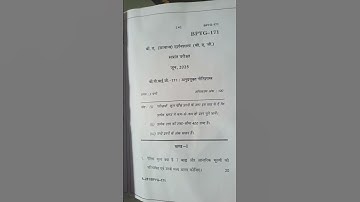 Ignou applied ethics question paper june 2025 examination BA economics honours 👍bpyg171