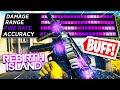 the MP5 SHREDS after SECRET BUFF on REBIRTH ISLAND!😱(Cold War Warzone)