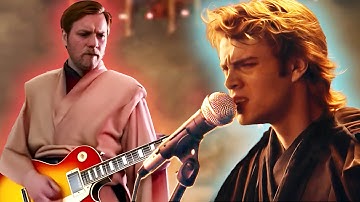Anakin vs Obi-Wan - Rock Battle