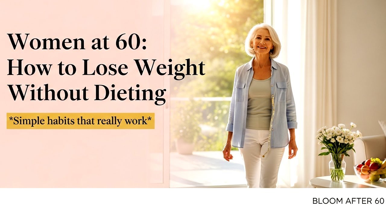 Women at 60: How to Lose Weight Without Dieting | Bloom After 60