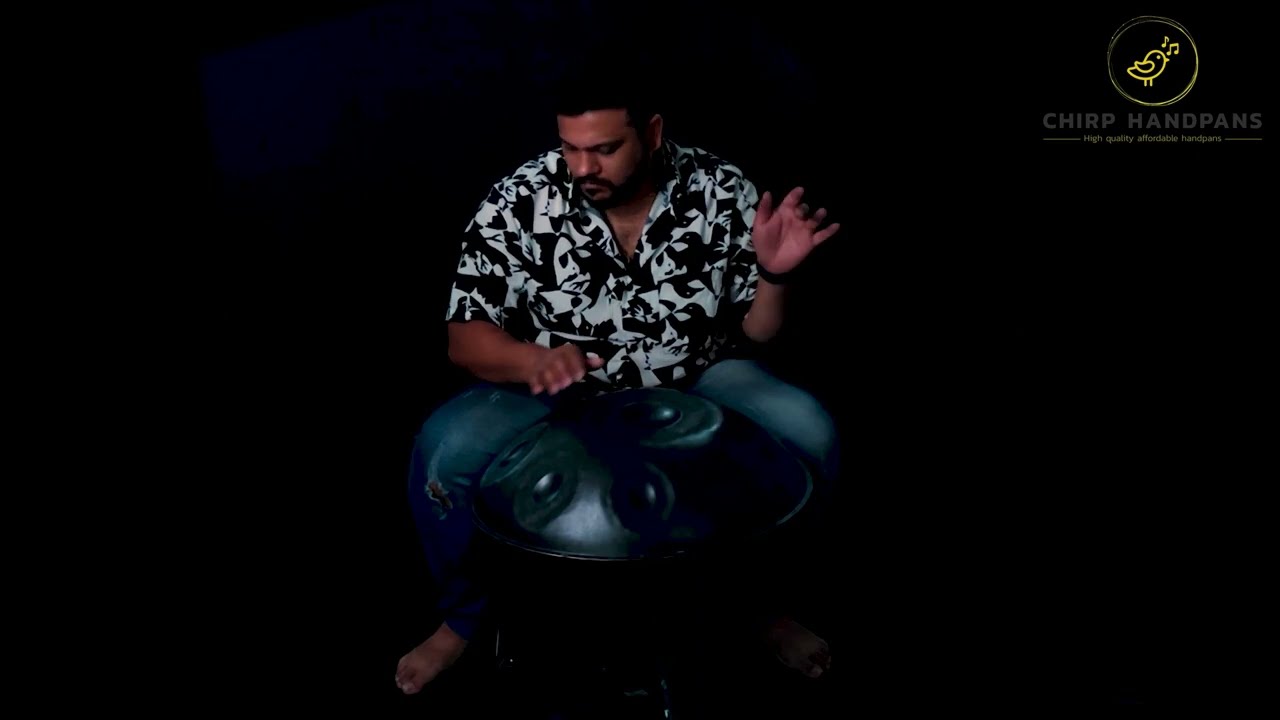 F#2 Akebono Handpan by Chirp Handpans