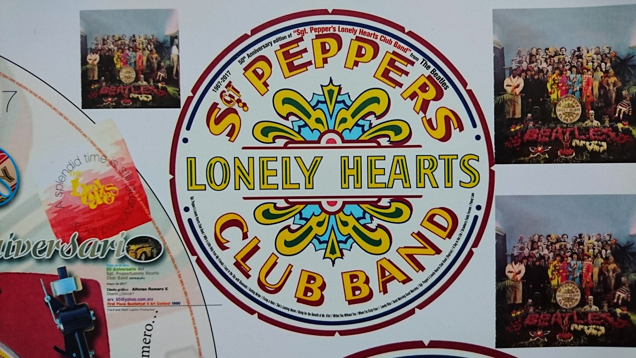 Sgt. Pepper's Lonely Hearts Club Band  - Book Collection @TheBeatles 