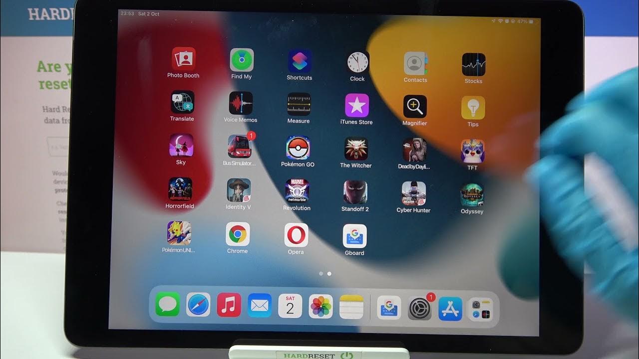 How to Change Keyboard Theme on iPad 2021 Refresh Keyboard Look YouTube