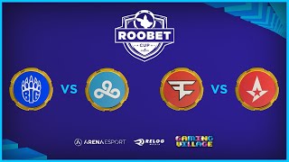 [CS:GO] ROOBET CUP 2022 - 1/2 FINALE - BIG vs Cloud9 & FaZe vs Astralis - TV Arena Esport